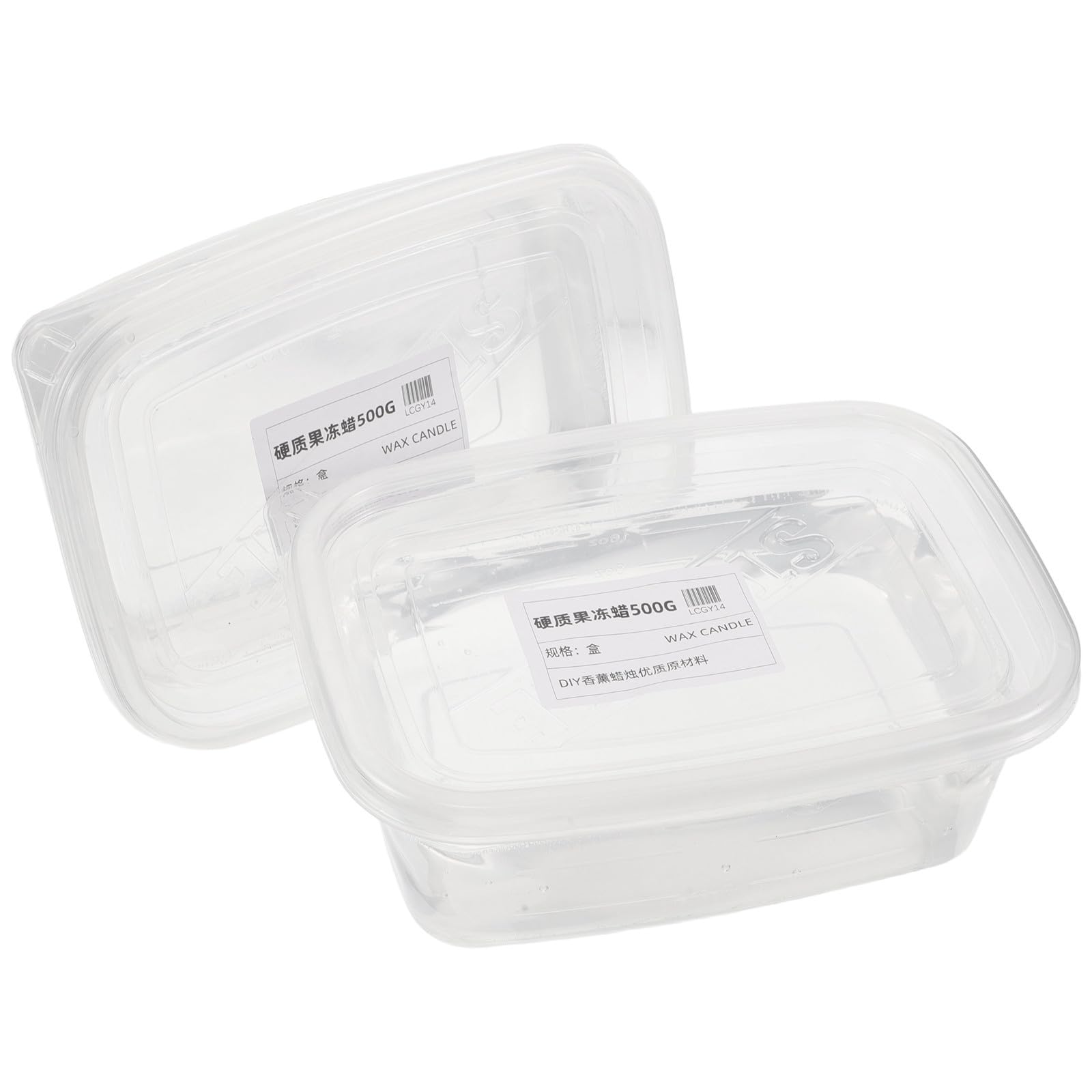 Cire Gel Transparente pour Bougie Artisanale, 1kg, Fabrication DIY