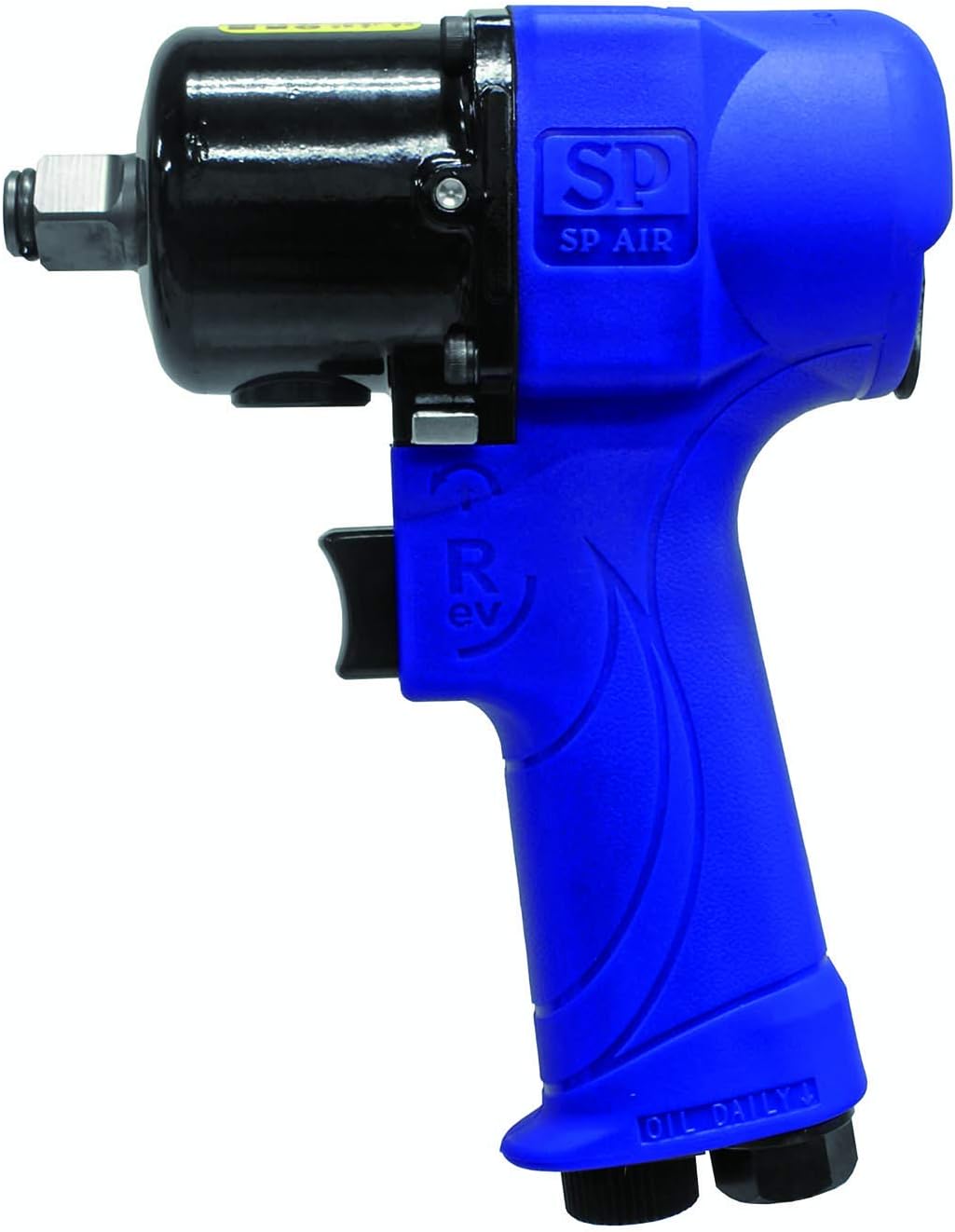 SP Air SP-7146S 3/8-Inch Ultra Light Composite Mini Impact Wrench | Discontinued | Replacement SP7146S-V2