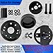 Front+Rear Crankshaft Seal Remover & Installer with Wear Sleeve Installer Tool Set Replacement for 3824500 3164660 ST-224C 3824078 5395259 2063800090 Compatible with Cummins 3.9L 5.9L 6.7L 1989-2016