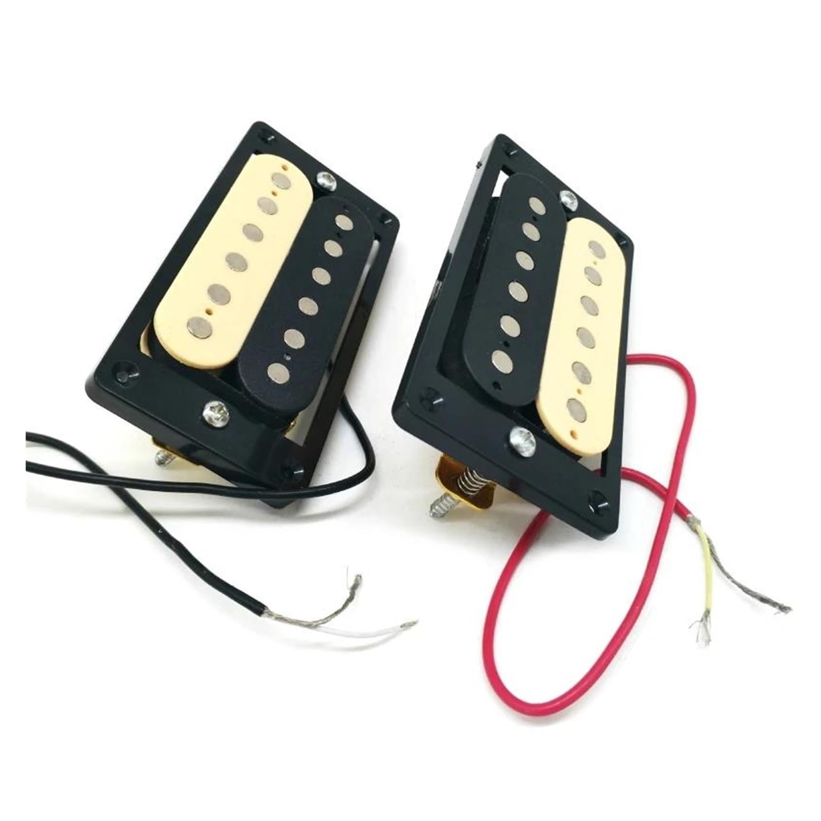 Tonabnehmer Im Schallloch Einer Akustikgitarre Set Mit Humbucker Tonabnehmern Für Elektrische Akustikgitarren 2 Stück Für Musikinstrumentenzubehör