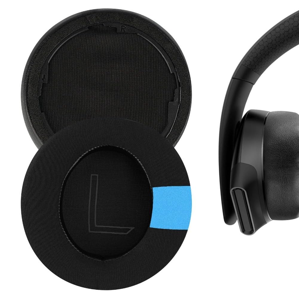 AW510H Cooling Gel Ear Pads,Replacement Cooling Gel Earpads Ear Pads Muffs Cups Cover Repair Parts for Dell Alienware AW510H AW310H Headphones Game Headsets 1