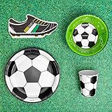 decorar vasos desechables para fiestas ⚽ USO PRÁCTICO Y DIVERTIDO: Fácil de usar y desechar. Ahorra tiempo tras la fiesta y disfruta del cumpleaños hasta el último minuto.