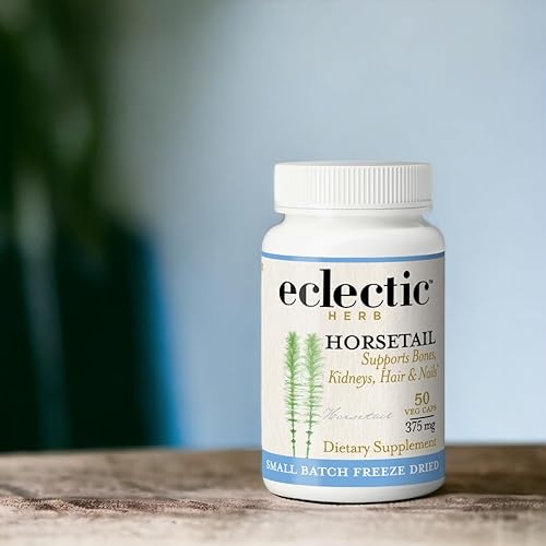 Miniatura 6 de ECLECTIC INSTITUTE Cola de caballo cruda fresca liofilizada sin OMG  90 CT (375 mg)