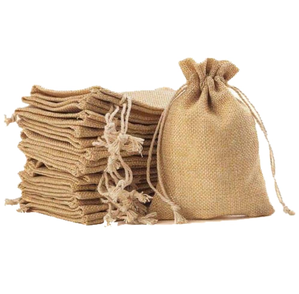 See full amazon price history chart for DMS RETAIL Jute Potlis Burlap Bags (Natural, 23X17 cm/Large) - Pack of 4 DMS RETAIL Jute Potlis Burlap Bags (Natural, 23X17 cm/Large) - Pack of 4 (B07RHVD41R) Amazon Price History, Amazon Price Tracker
