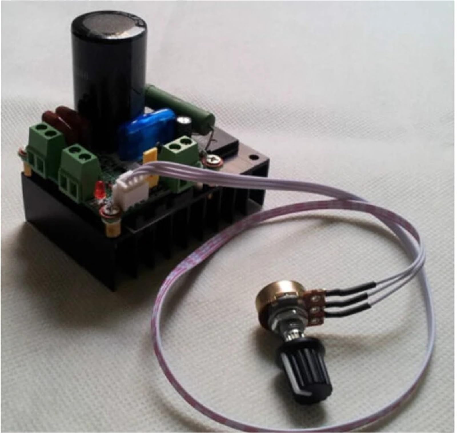 12V 24V 48V 110V DC Motor Speed Controller Board PWM MACH3 Spindle