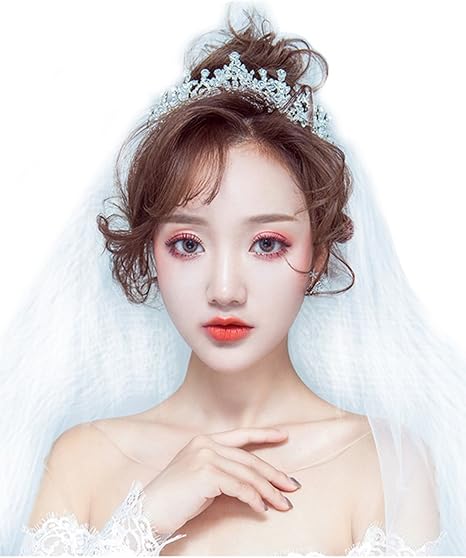 Amazon Co Jp Hanamaya 髪飾り 王冠 ホワイト ラインストーン パール ティアラ ヘアアクセサリー レディース カチューシャ 髪留め ヘッドアクセ ドレス ブライダル 花嫁 ヘアバンド ウェディングドレス 丹文b ジュエリー