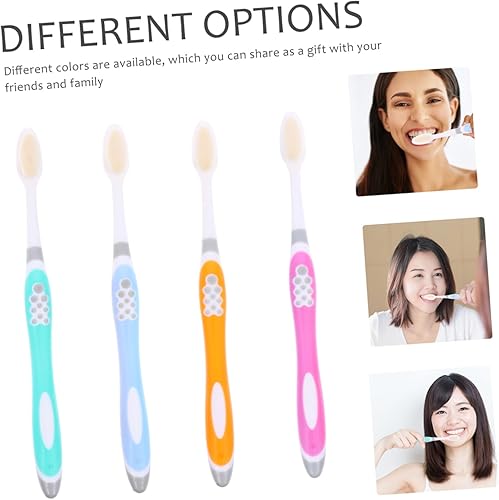 Miniatura 7 de Cepillo de dientes ultra fino suave cerdas cepillo de dientes cepillo de dientes ultra cepillo de dientes micro Nano cepillo de dientes hombres