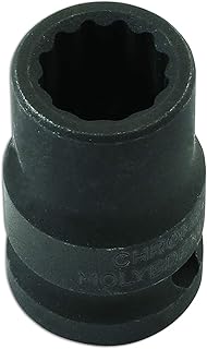 Laser 7414 Impact Socket Bi Hex 13mm 1/2