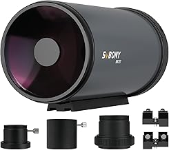 SVBONY MK127 Telescope for Adults Astronomy, 127mm Aperture f/11.8 Maksutov Cassegrain OTA, Dual-Speed Focusing Catadioptric Telescope for Planetary Visual, Nebula Star and Cluster Astrophotography