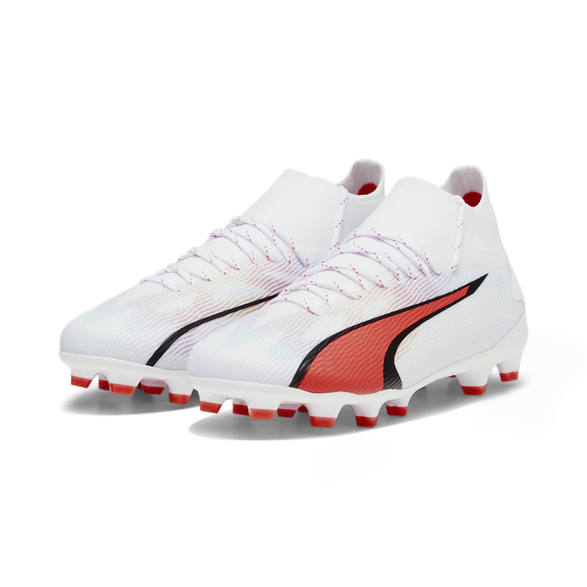 PUMA Ultra Pro FG/AG Jr, Zapatillas de fútbol Unisex niños