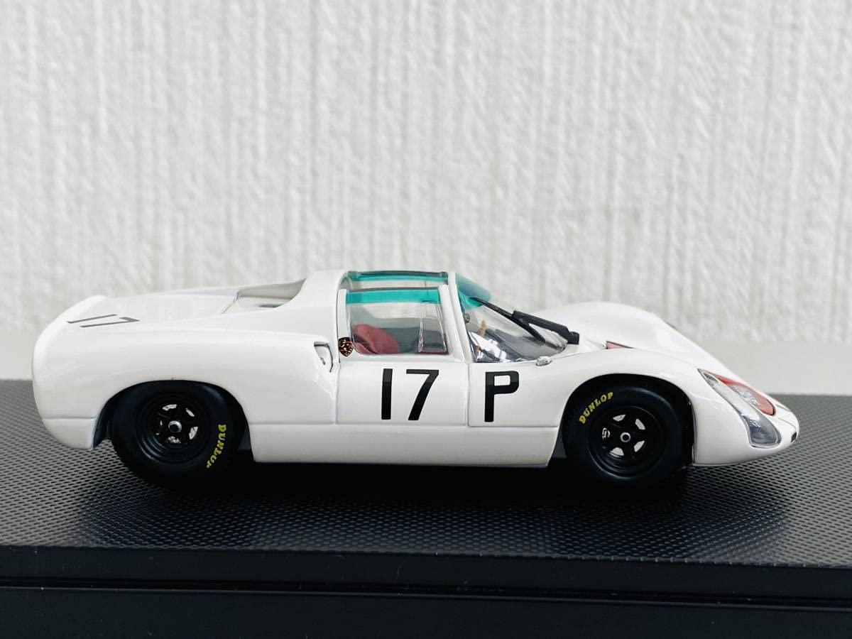 Amazon | ＜絶版・未使用＞EBBRO エブロ 1/43 PORSCHE 910 1968 ADAC
