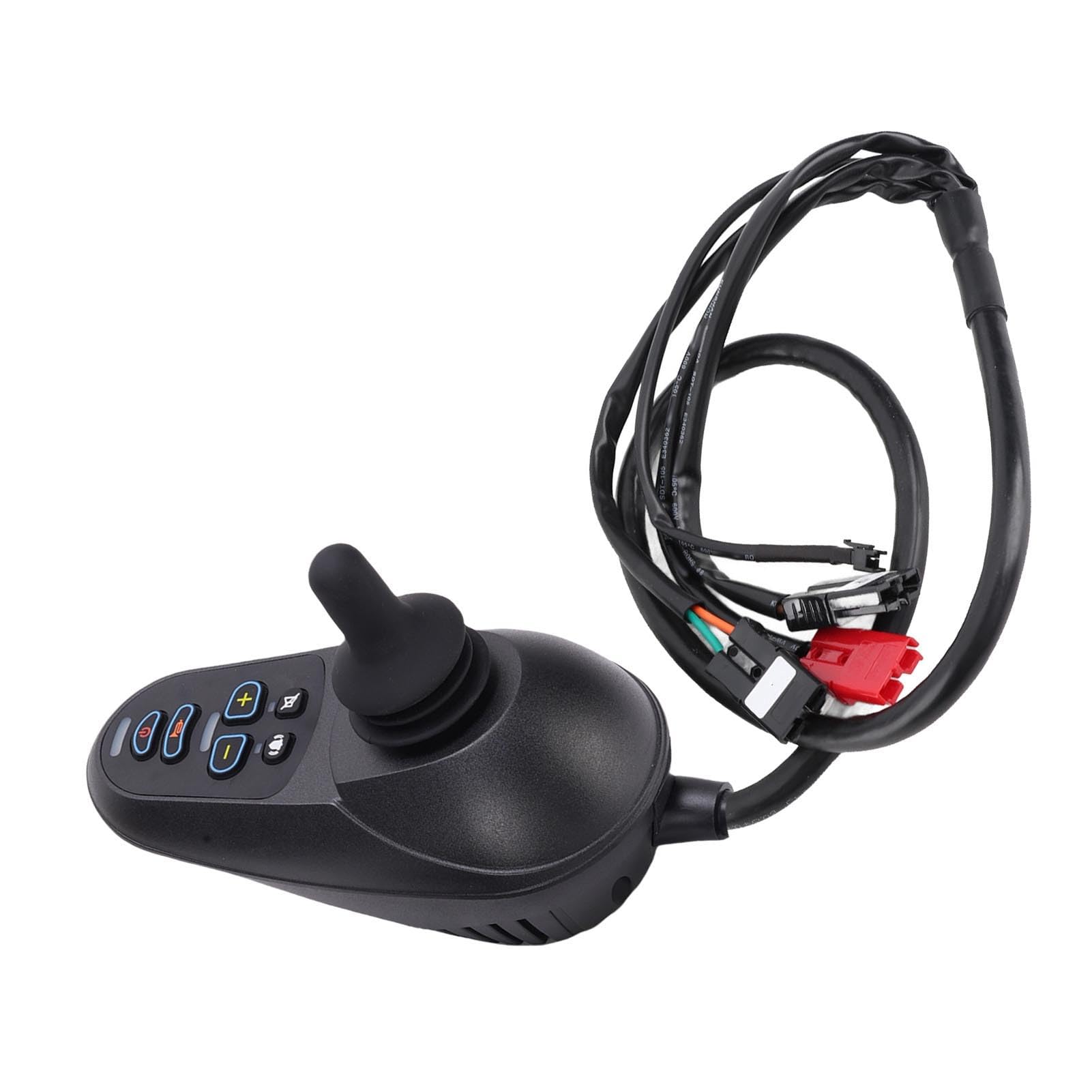 Fafeicy Controlador de Joystick para Silla de Ruedas Eléctrica Controlador de Joystick para Silla de Movilidad para de Ruedas con Retención de Rampa de Freno Antibloqueo