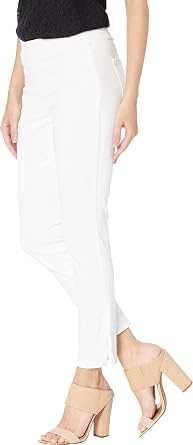 NYDJ Black Ankle Skinny Pull-On Jeans