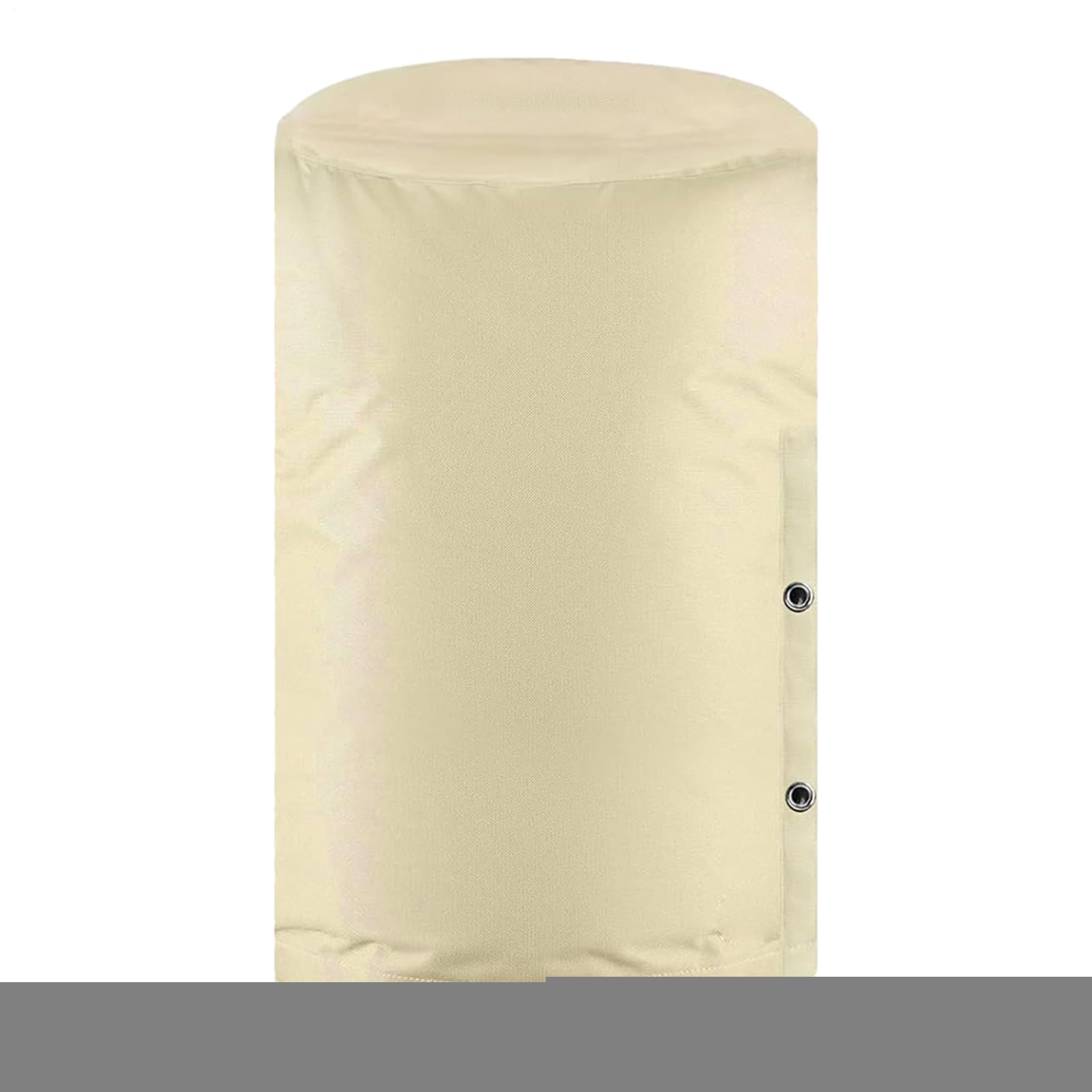 Protector anticongelante para bomba de agua con aislamiento térmico para jardín