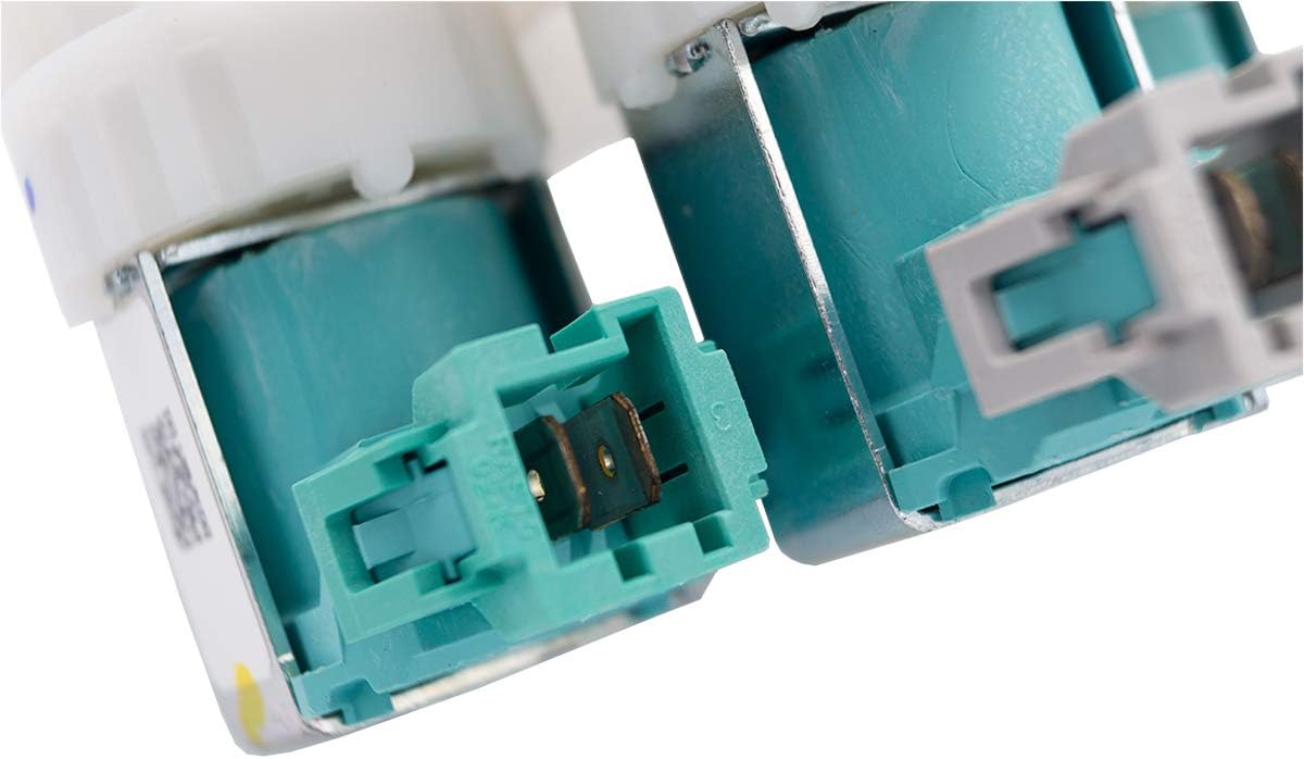 Supplying Demand WH13X10066 3029888 Front Load Clothes Washer Water Inlet Valve Replacement Model Specific Not Universal