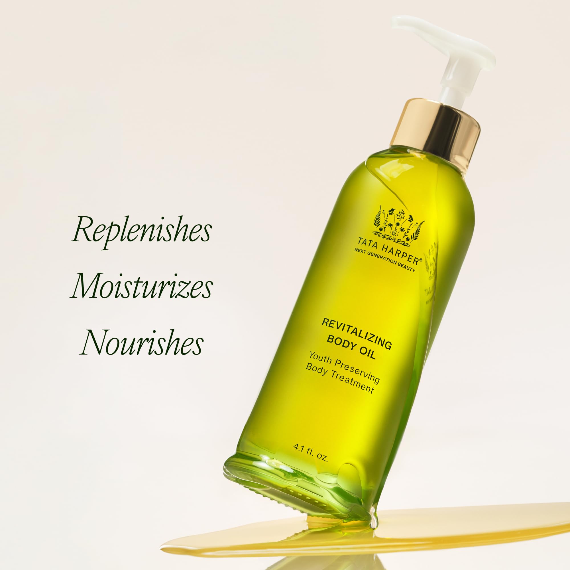 Tata Harper Revitalisierendes Körperöl für alle Hauttypen 4.1uz (125ml)