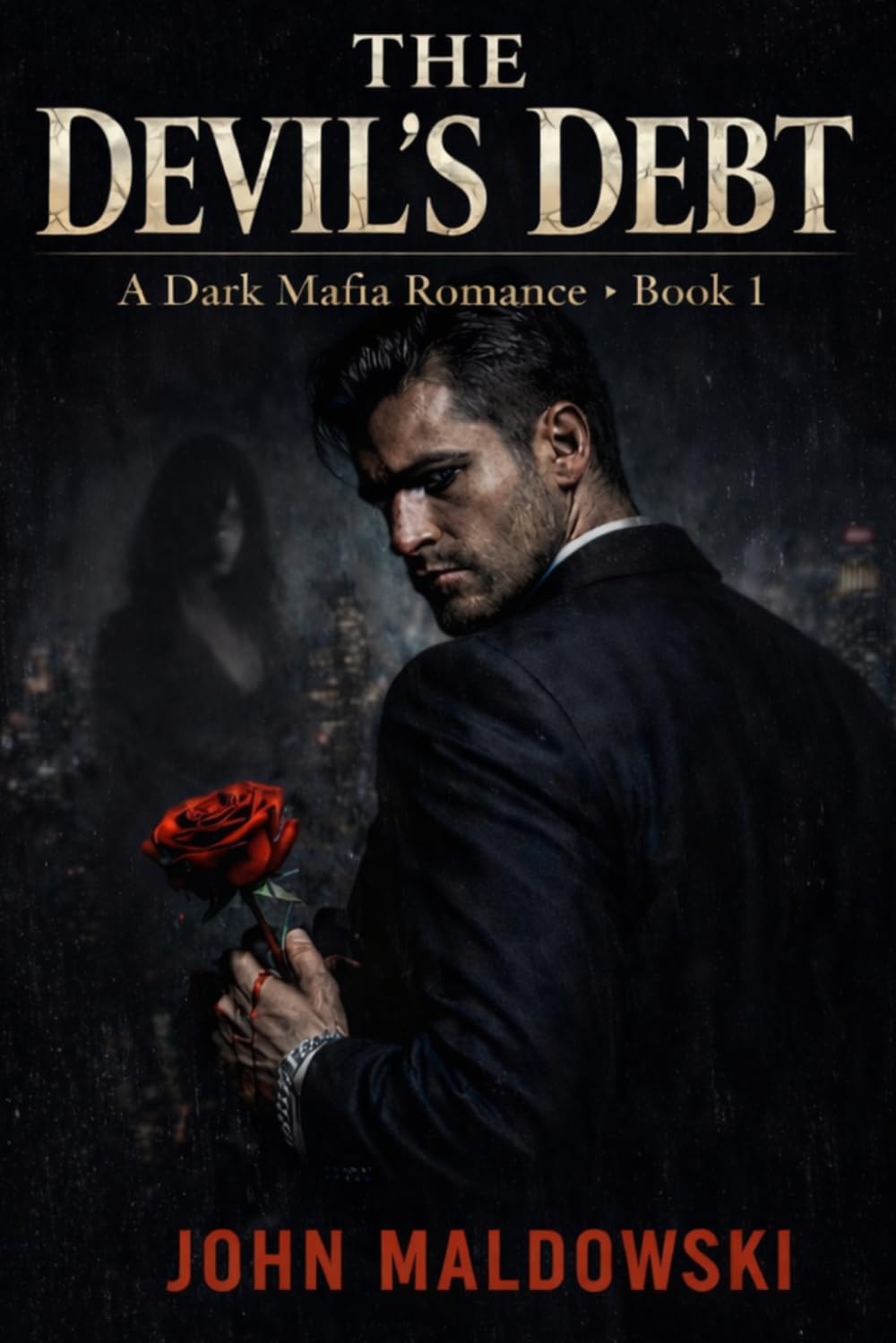 THE DEVIL'S DEBT: A Dark Mafia Romance Book 1 (THE SHADOW PACT)