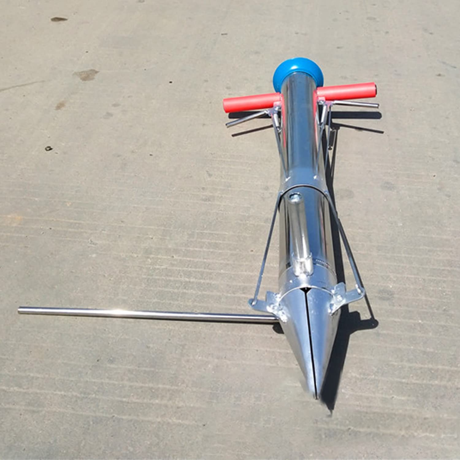 Fioriera per bulbi con manico lungo,fioriera per bulbi a mano,fioriera bucaneve,strumento per fioriera manico lungo,dibber per bulbi,distributore di semi per seminatore,perforatrice,anche per trapian