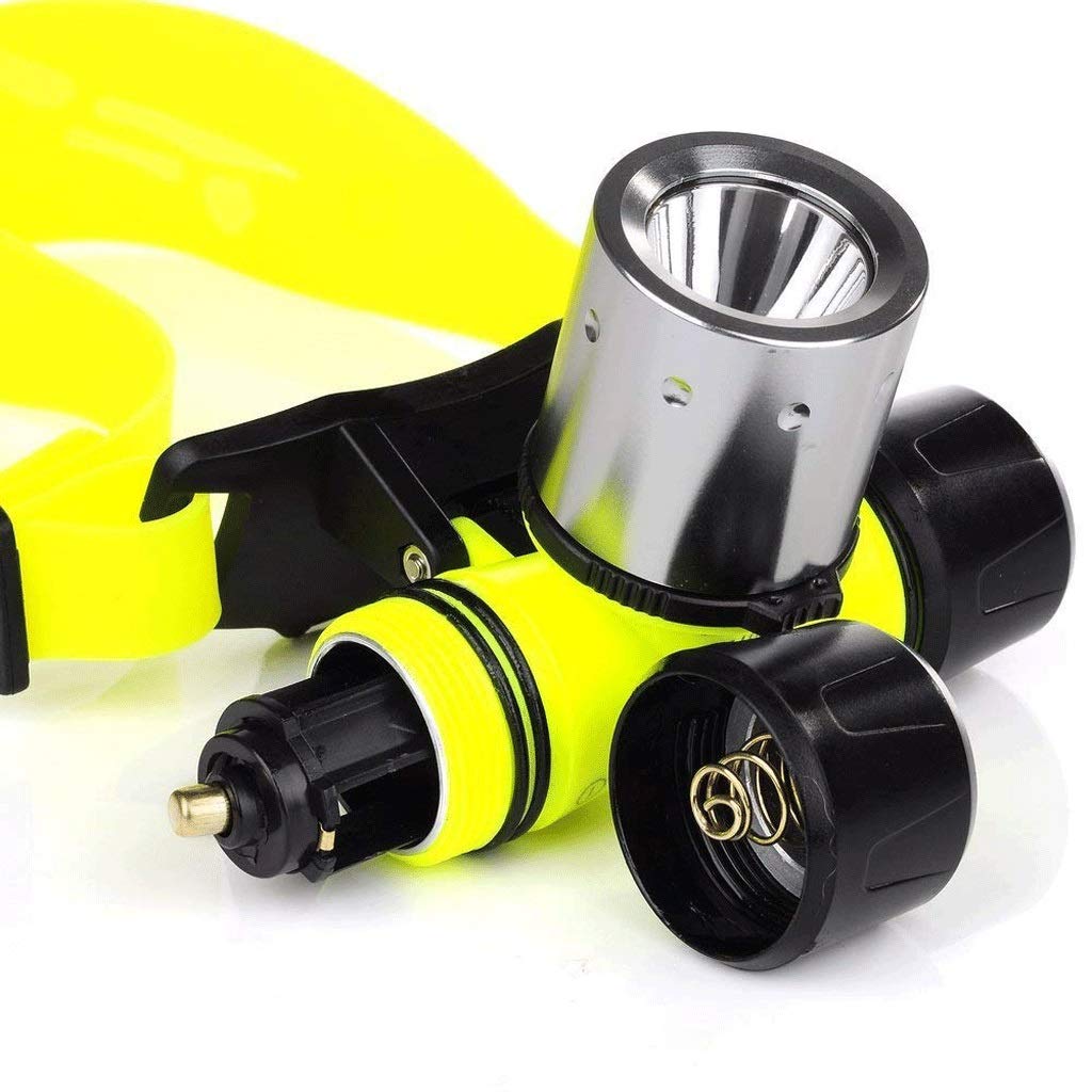 LED-Stirnlampe, wiederaufladbar, mit rotem Licht und Bewegungssensor-Schalter, perfekt for Laufen, Wandern, leicht, wasserdicht, verstellbares Kopfband,