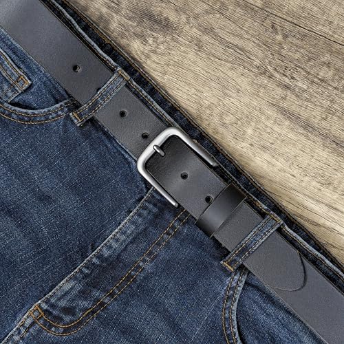 Ashford Ridge 34mm (1.25") Full Hide Leather Belt - Made in England4