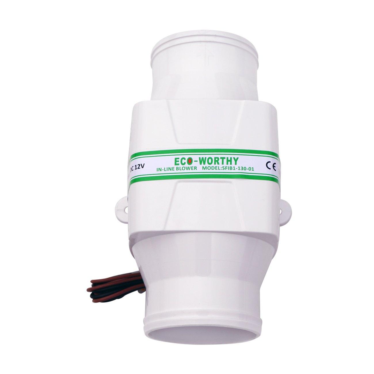 Buy DCHOUSE Electric inLine Marine Bilge Air Boat Blower 12V Quite