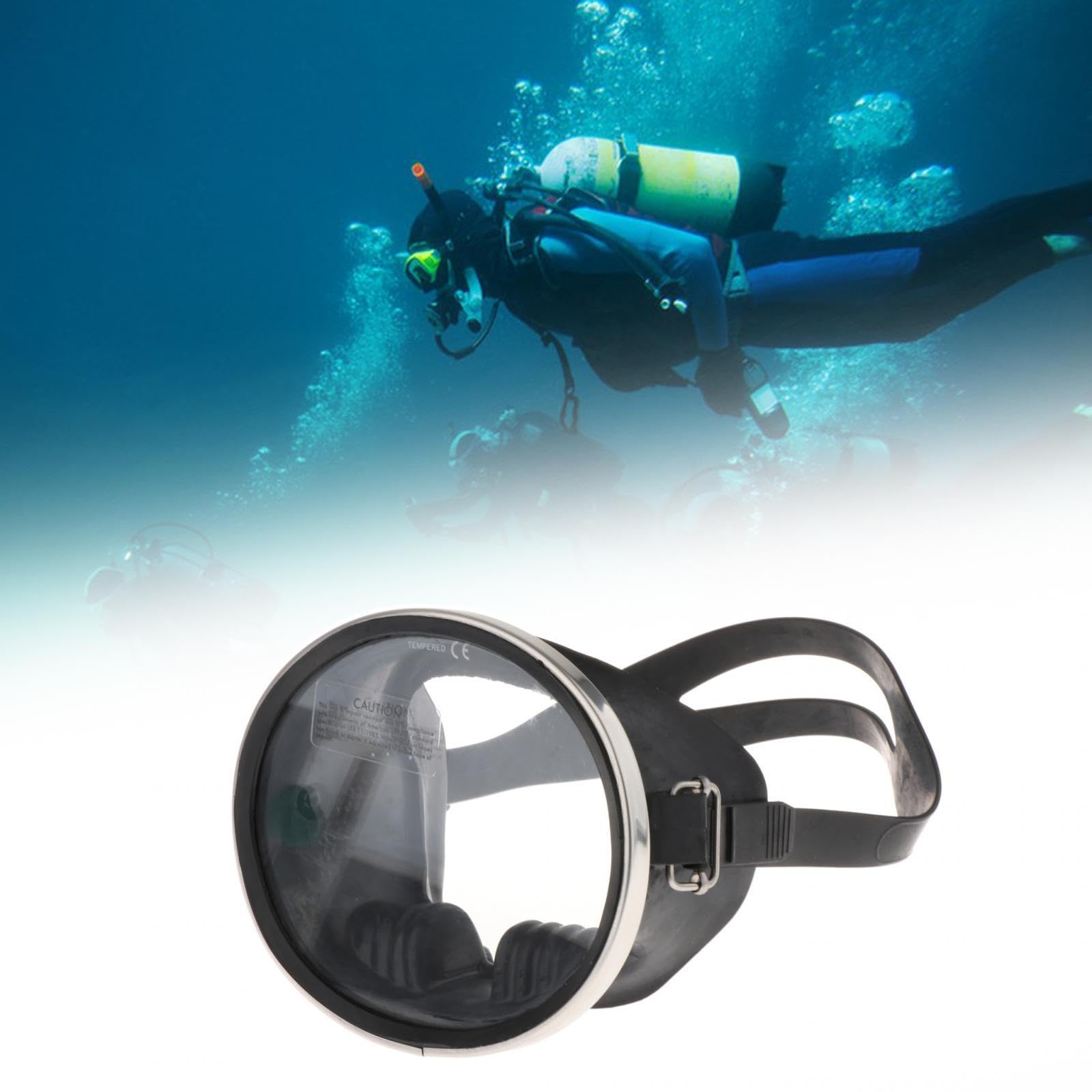 DYNWAVE Swimming Goggles Snorkeling Dive Mask Eyewear Accessories Snorkeling Goggles Women Men Portable Pool Snorkel Goggles