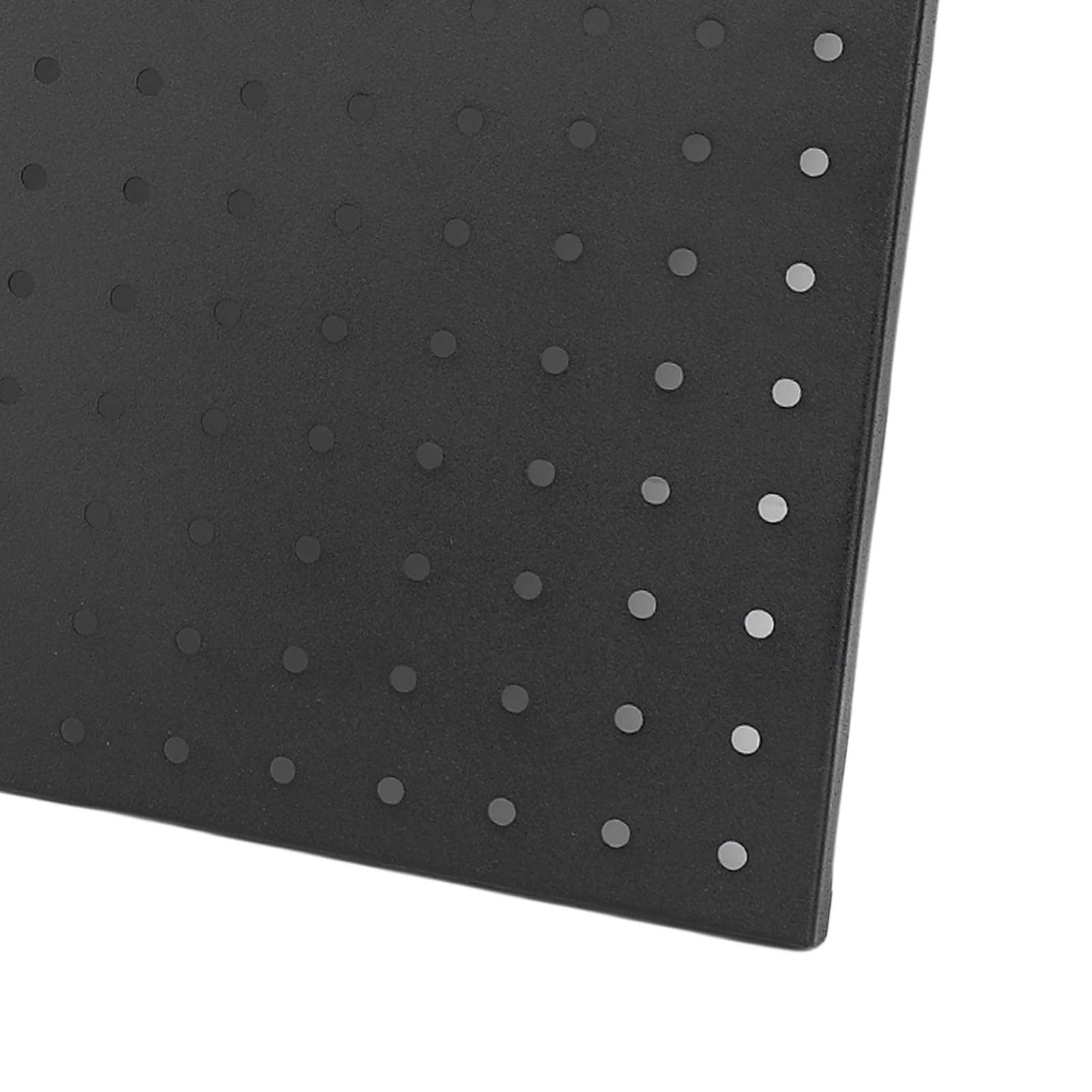 Gonetre Paneles de Pared de Tablero Perforado de Metal, Kit Organizador de Almacenamiento de Herramientas Modular Resistente para Garaje, Taller, Cuarto de Servicio, Acero con