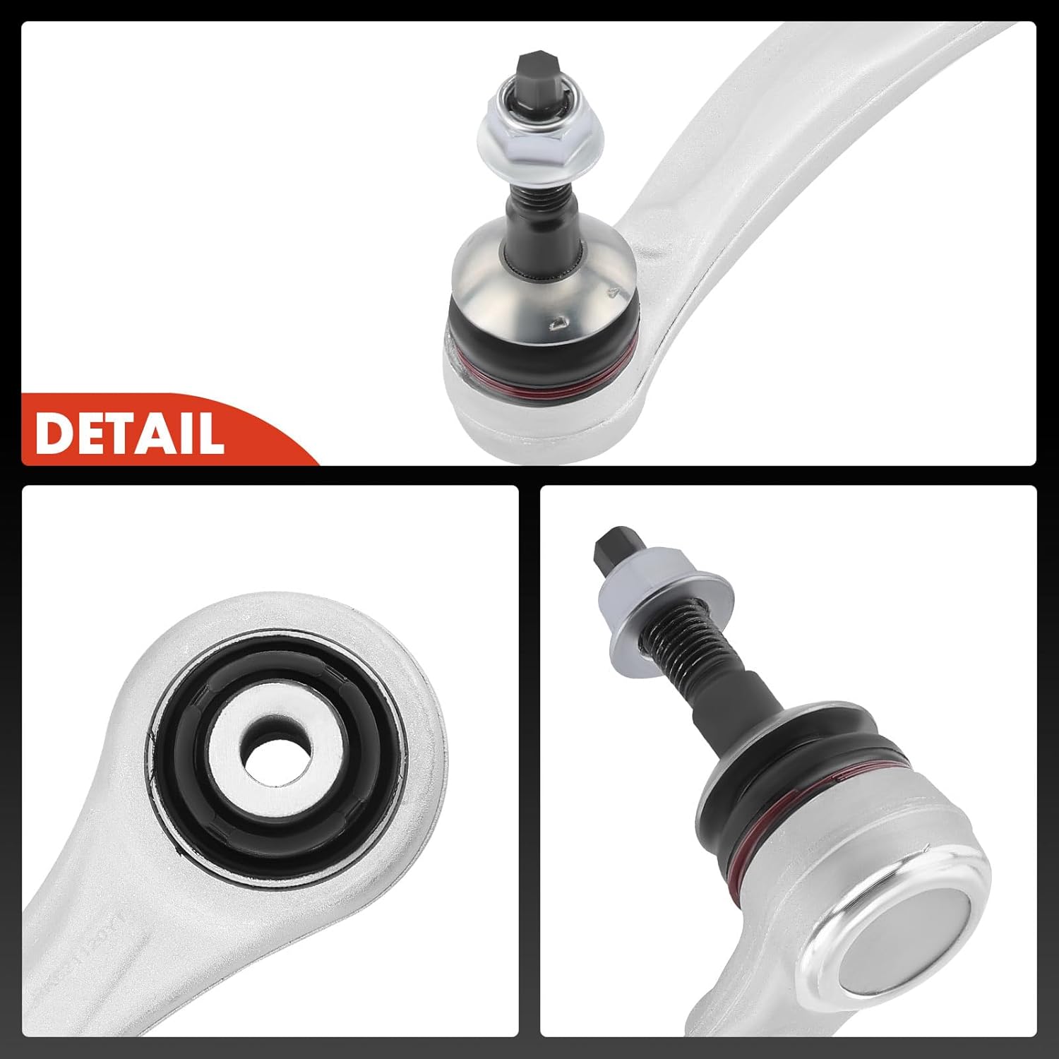 A-Premium Rear Right Forward Upper Control Arm, with Ball Joint & Bushing, Compatible with BMW X5 2007-2018, X6 2008-2019