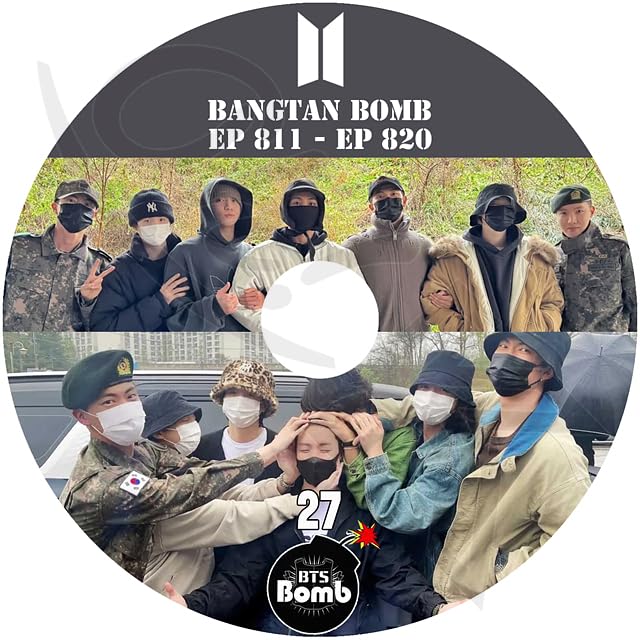 Amazon | K-POP DVD バンタン BANGTAN BOMB #27 EP811-EP820