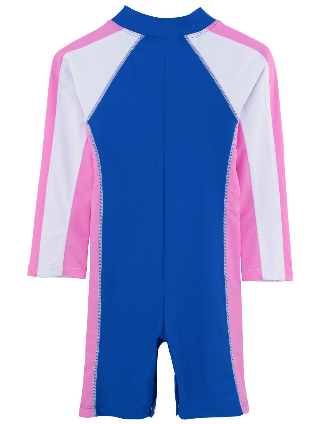 SunBusters Girls L/S Sunsuit(UPF 50+), Buttercup, 6/12 mos