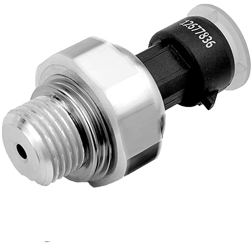 Miniatura 1 de Sensor de presión de aceite 12677836 para Chevy Chevrolet Silverado Express Corvette Suburban Avalanche Impala Tahoe Trailblazer y GMC Sierra Savana