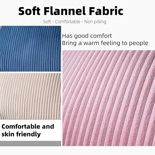 Miniatura 4 de Almohada de lectura para sentarse en la cama, almohada de franela para sentarse con brazos y bolsillos y funda lavable, soporte de espalda suave