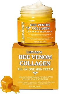 Crema todo en uno de colágeno de veneno de ab...