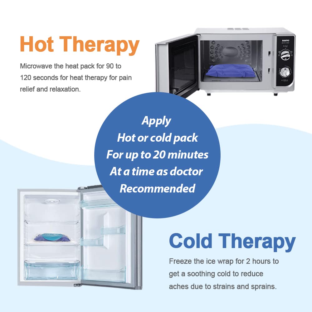 Buy NEWGO Shoulder Ice Pack Rotator Cuff Cold Therapy, Ice Pack for