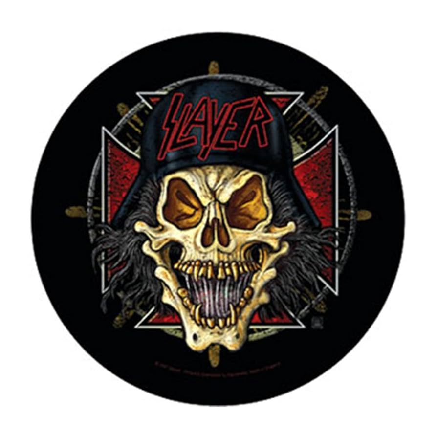 wambach様 Amazon.com: Slayer Wehrmacht Circular Back Patch : Clothing