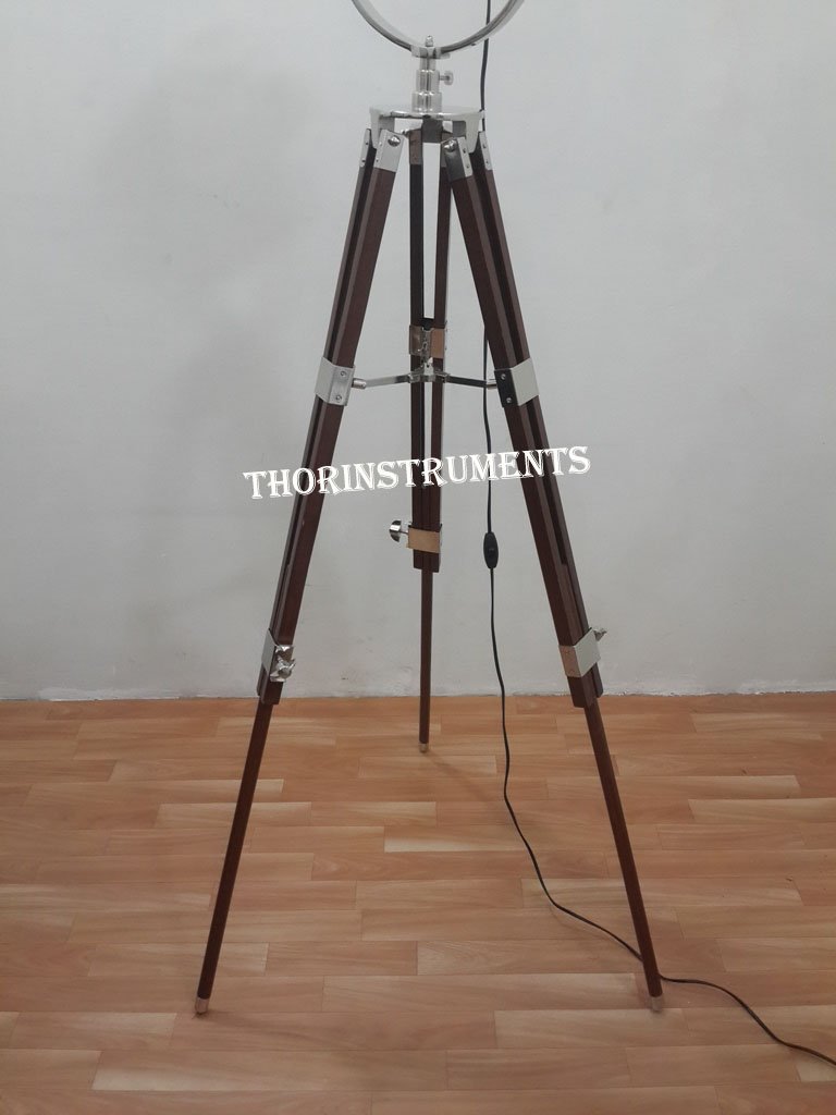 スタンド スポットライト クロム Amazon.co.jp: Vintage Movieクロムスポットライトランプ床三脚