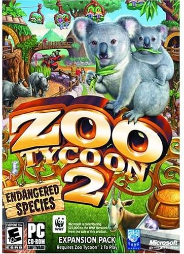 Zoo Tycoon 2 Endangered Species Expansion Pack (PC)