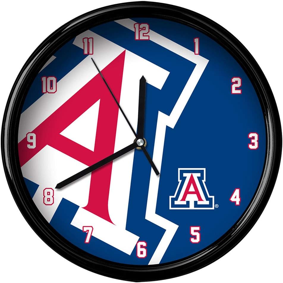 The Memory Company NCAA Team Logo Clock