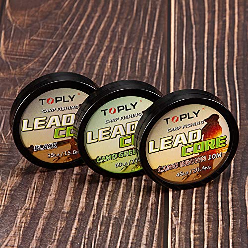 DECDEAL 10 M Linha De Pesca Pesada Linha Trolling Pesca Linha Carpa PE Linha 25LB / 35LB / 45LB / 60