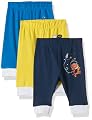 Amazon Brand - Jam & Honey Baby Boys & Girls Printed Joggers || 100% Soft & Pure Cotton || Comfortable & Durable Knitted