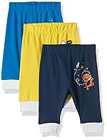 Jam & Honey Baby-Boys and Girls Printed Joggers || 100% Soft & Pure Cotton || Comfortable & Durable Knitted || Lightweight Unisex Joggers