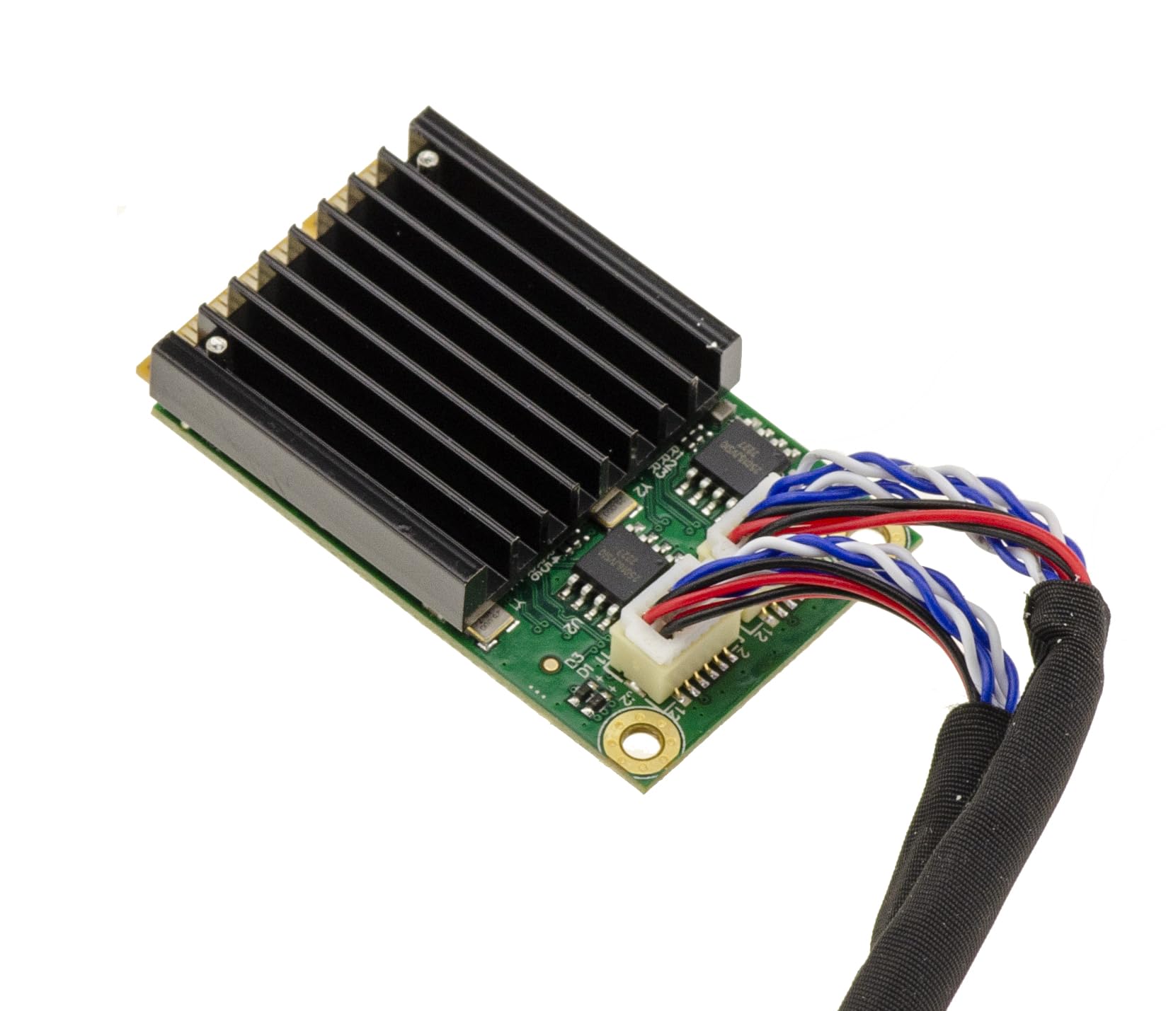 KALEA-INFORMATIQUE Scheda controller di rete Mini PCI Express MiniPCIE con 2 porte RJ45 Dual LAN 2,5 GIGABIT ETHERNET in rame e chipset I226 SRKTV