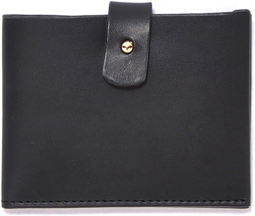leather clasp wallet