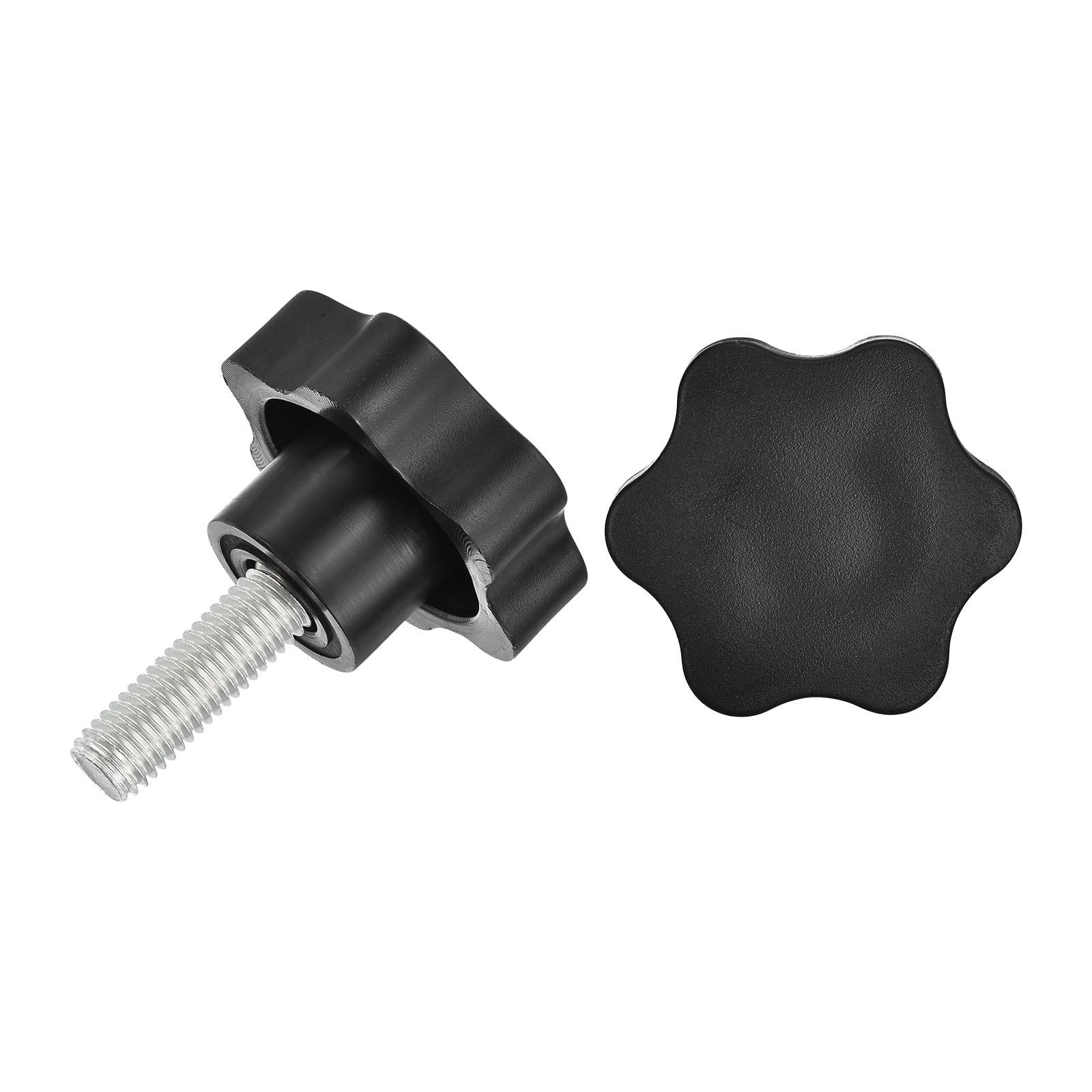 Poignée de serrage M10 pour réparer un pied de parasol de jardin et stabiliser vos machines