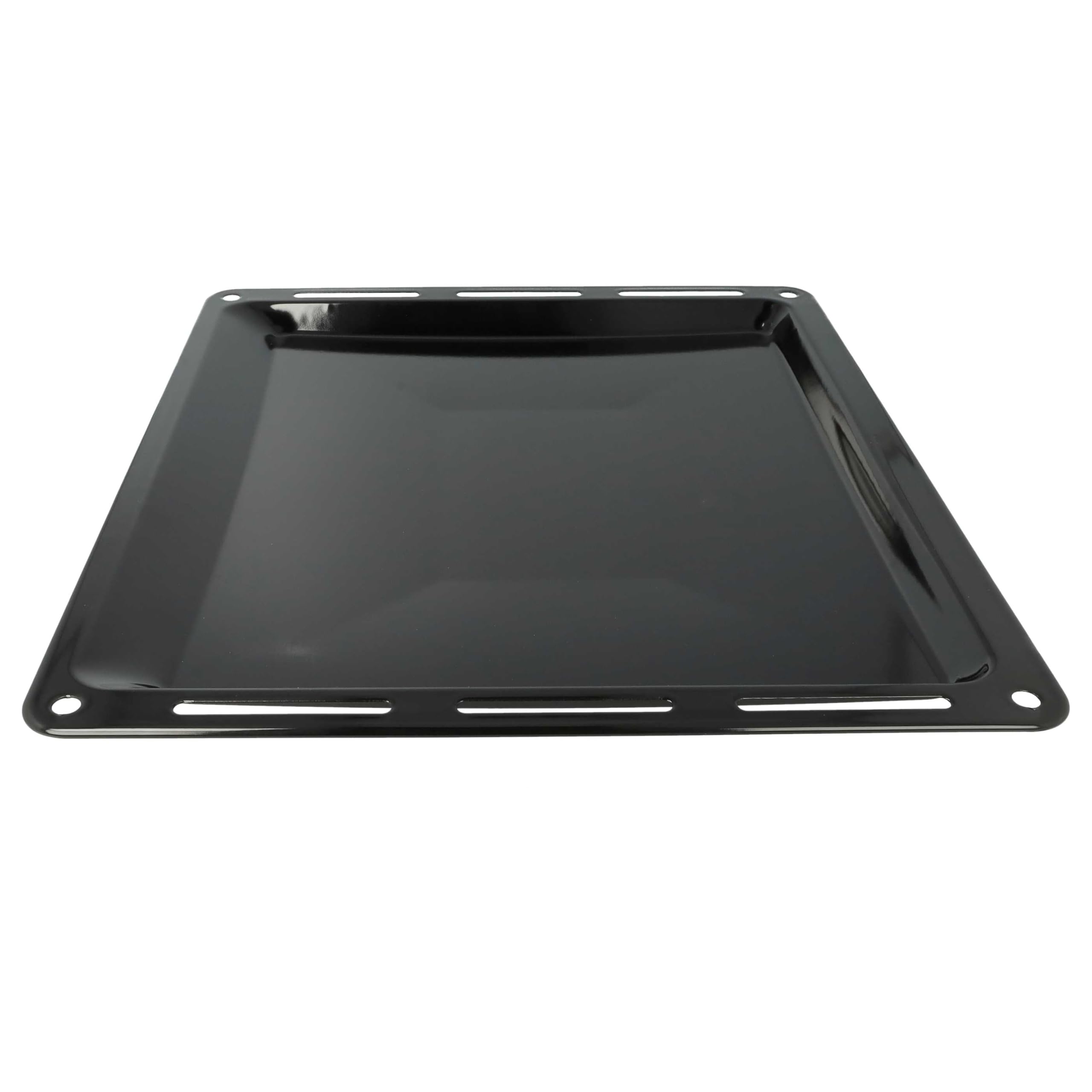 vhbw 2x Backblech Ersatz für Miele HBB 71 für Backofen | 44,5 x 37,7 x 2,5 cm
