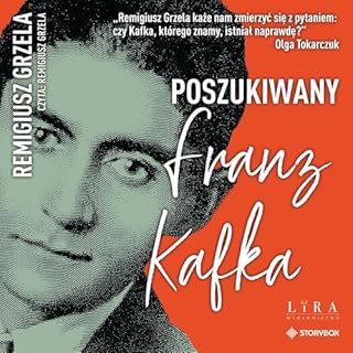 Poszukiwany Franz Kafka cover art
