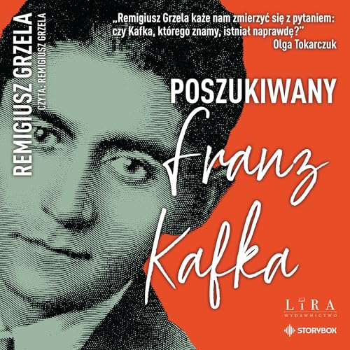 Page de couverture de Poszukiwany Franz Kafka