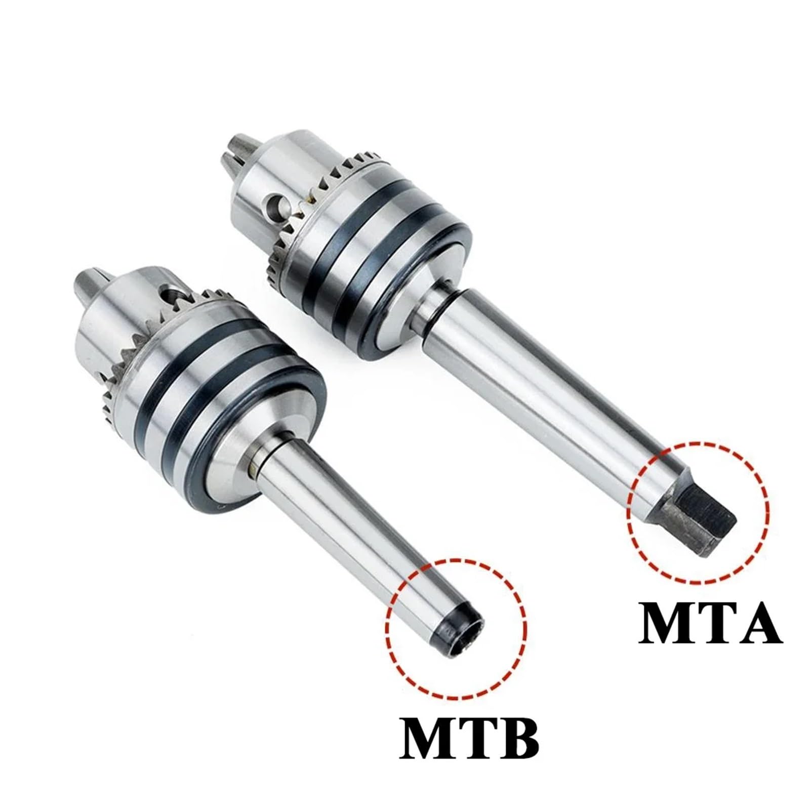 Narzędzia tokarskie B10 B12 B16 B18 0.6-6/1-10/1-13/3-16/5-20mm uchwyt wiertarski Morse'a uchwyt wiertarski Arbor tokarka CNC wiertarka(MTB,MT4-B16 (3-16mm))