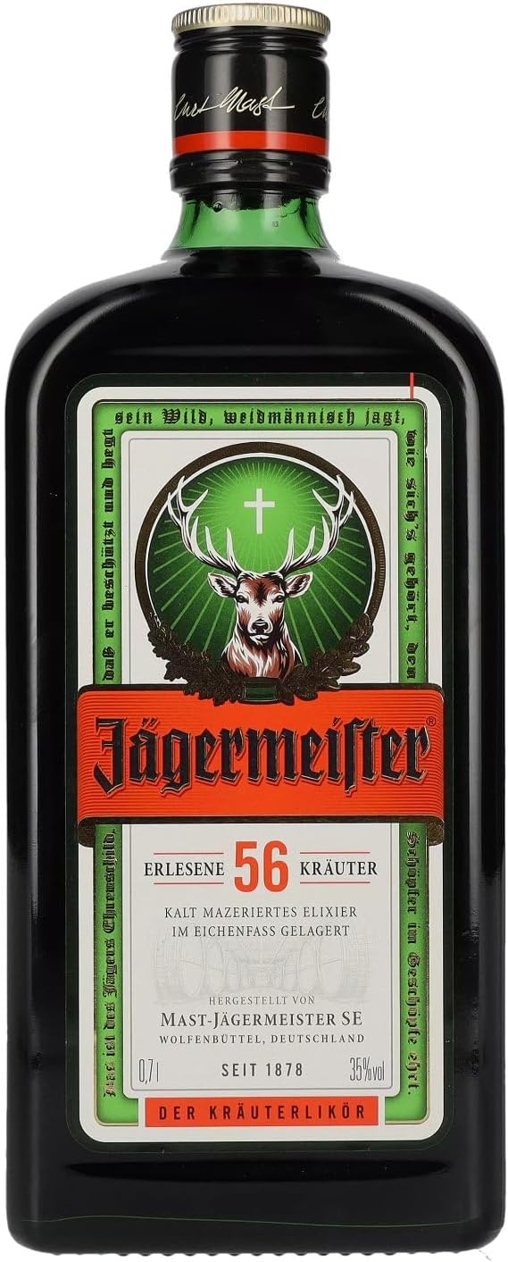 Jägermeister NEON Limited Edition 35% Vol. 0,7l