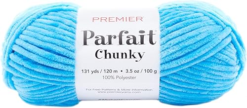 PREMIER YARNS Hilo grueso Azure Premier Parfait